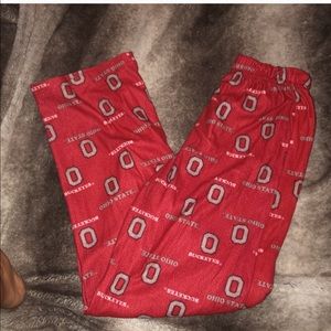 Ohio state pj pants